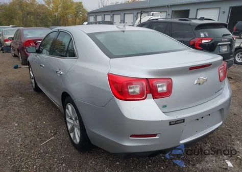 2016 Chevrolet Malibu Limited Ltz from USA, damaged, VIN 1G11E5SA6GF138733